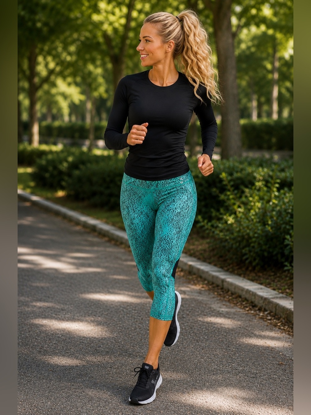 Athletic Capris - Picture 4 of 16